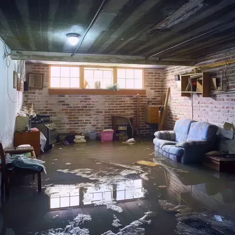 Flooded Basement Cleanup in Harvey, ND